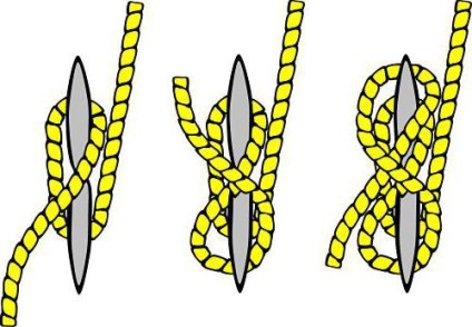 Hogyan nyakkendő csomó vitorlafeszítő részletes útmutató diagramok