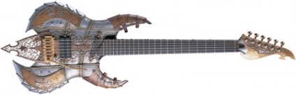 Egyedi gitár ESP - a forrása a jó hangulat (Shibuya) Egyedi gitár ESP - a forrása a jó hangulat
