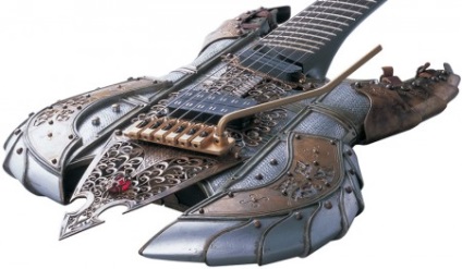 Egyedi gitár ESP - a forrása a jó hangulat (zenész) Egyedi gitár ESP - a forrása a jó hangulat