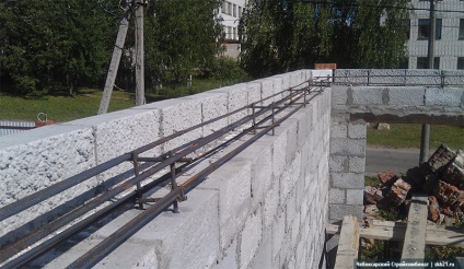 Falazott falak TEPLOBLOK és bevonatok (megerősítés) Kőműves falak TEPLOBLOK és festés