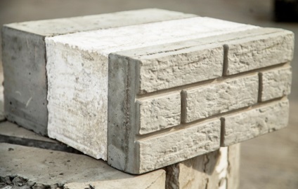 Kőműves betonblokkok
