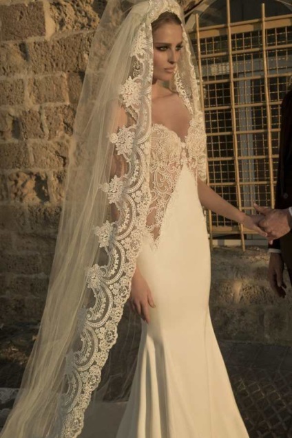 Gyűjtemény esküvői ruhák 2015-ben tervező galia lahav, divat megszállottság
