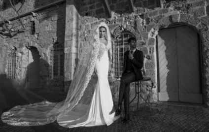 Gyűjtemény esküvői ruhák 2015-ben tervező galia lahav, divat megszállottság