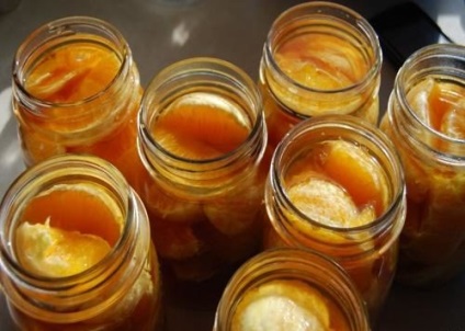 Kompót narancs télen (almával, fűszeres) receptek
