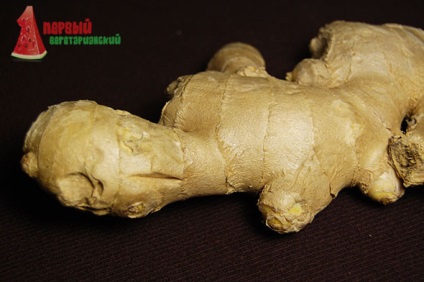 Ginger Root - összetétele, hasznos tulajdonságok és ellenjavallatok, az első vegetáriánus