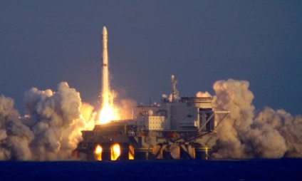 Cosmos Magyarország megtartotta - Sea Launch