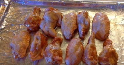 Csirkeszárny sütőben finom receptek fotókkal