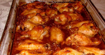 Csirkeszárny sütőben finom receptek fotókkal