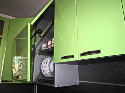 Konyha zöld színű - 55 kép az ideális kombinációja a belső a konyhában