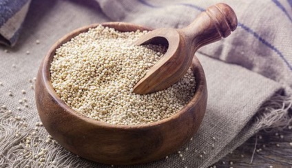 Quinoa - hasznos tulajdonságok és ellenjavallatok, alkalmazás, fotó