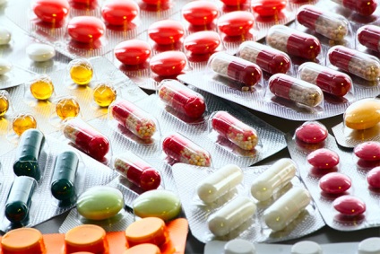 Gyógyszerek és tabletták a hyperhidrosis