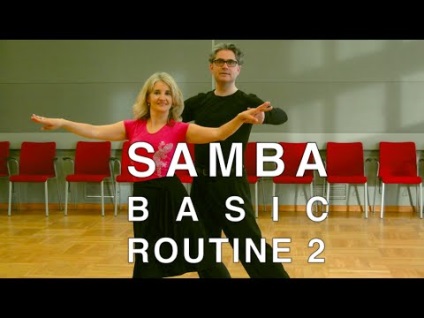Most táncok - samba kezdőknek