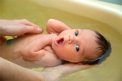 Kálium-permanganát fürdésre újszülöttek Felhasználási feltételek