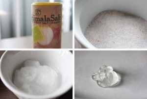 Maszk hajhullás sóval - receptek és funkciója