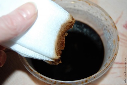 Mesterkurzus 5 Ways szövet tonizáló használatával kávé - tisztességes iparos - kézzel készített,