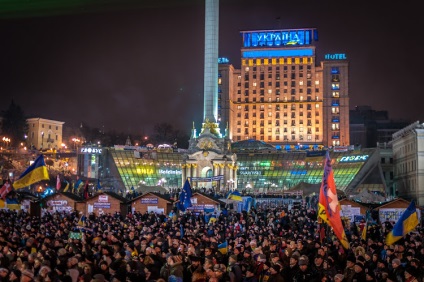 Mikhail Babich miért Maidan történt, és aki eljött