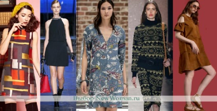 Divatos ruha 2017 - a téli, tavaszi, nyári, őszi