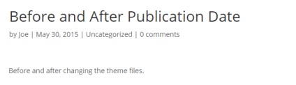 Dátum és idő beállítás wordpress (legfrissebb szolgálati) Beállítása a dátum és idő a wordpress