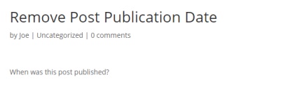 Dátum és idő beállítás wordpress (idő) Beállítása a dátum és idő a wordpress