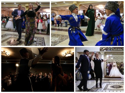 Csecsen egyedi esküvői