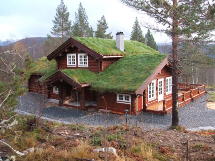 Norvég ház - projektek és technológiák