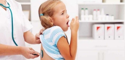 Focal tüdőgyulladás gyermekek tüneteit, kezelési eljárásokat, a megelőzés