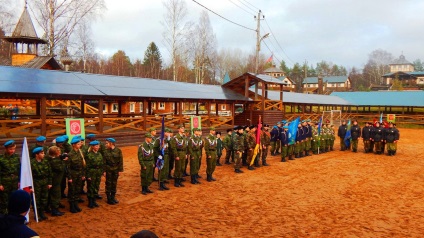 Hivatalos honlap az elővárosi komplex „Kirochnaya” katonai-hazafias központ „gárda”