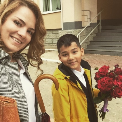 Olesya Kashitsyna lesz sikeres fia büszke lehet! Hipsta mama