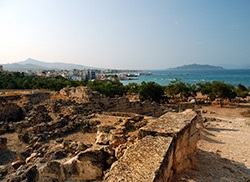 Aegina Island, Greece, Aegina - a helyét a térképen