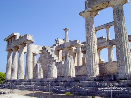 Aegina-sziget (Görögország), a varázsát az ismeretlen cikk
