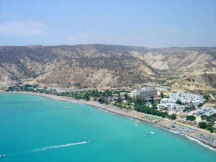 Üdülés Ciprus augusztusban
