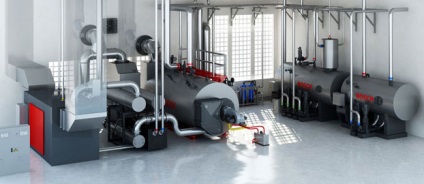 Fűtés ipari létesítmények kiszámítása egy ipari épület fűtési rendszerek, az ipari