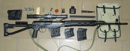 Tiger vadászpuskát SVD leszármazottja, tényleg nem egy mesterlövész puska teljes