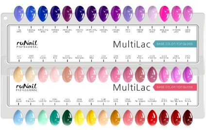 A színpaletta minden sorozat runail lakk gél (runeyl) (Palette runeyl Laque köröm gél) A színpaletta minden sorozat runail lakk gél (runeyl)