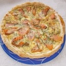 Pizza paradicsom és uborka (pizza) Pizza paradicsom és uborka