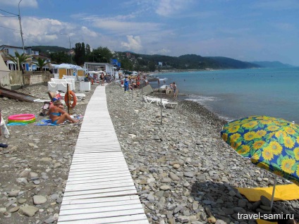 Lazarevskoye Beach