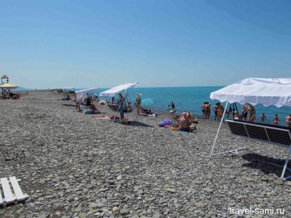 Lazarevskoye Beach