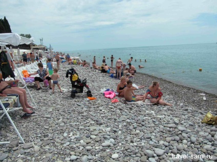 Lazarevskoye Beach