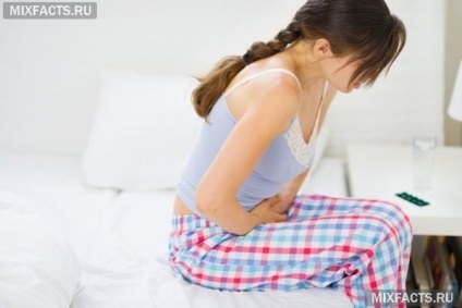 Miért gyomra fáj az ovuláció alatt