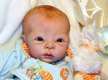 Szinte él elképesztően valósághű újjászületett babák