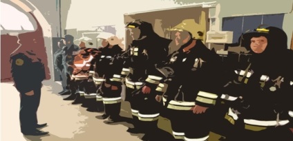 Az eljárás a őrségváltás (vám műszak) tűzvédelmi