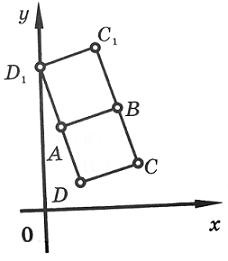 Ilyen megoldásokat feladatok két szomszédos a négyzet csúcsai egy (1, 4) és b (4, 5)