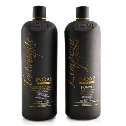 Termékek inoar keratin (termelés) Termékek inoar keratin