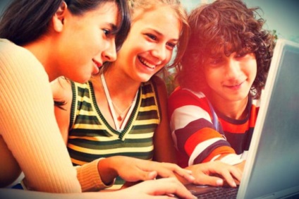 Munka az interneten a tizenévesek - a legjobb 8 választási nyereség