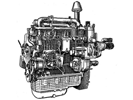 Регулювання запалювання на двигуні д-240