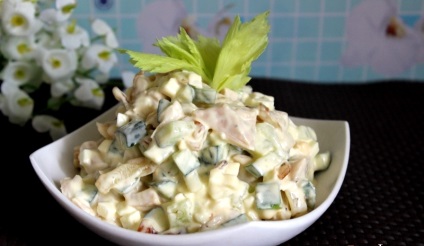 Receptek saláták tonhalkonzerv fotókkal