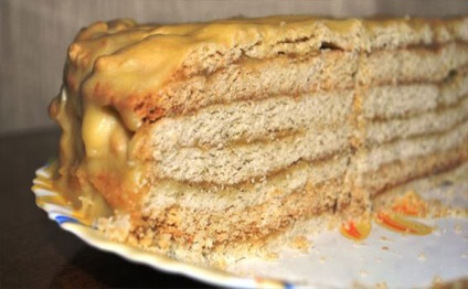 Recept torta „sáfrány” otthon