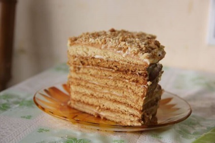 Recept torta „sáfrány” az otthon (sáfrány) Recept torta „sáfrány” otthon