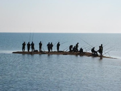Horgászat a Azovi-tenger, amely kifogott hal a Azovi-tenger