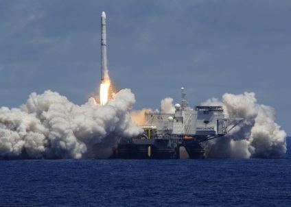 Magyar úszó Űrközpont - Sea Launch